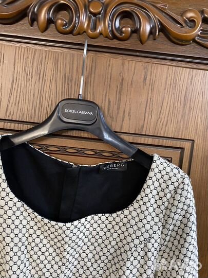 Iceberg платье 42 44 длинное Италия