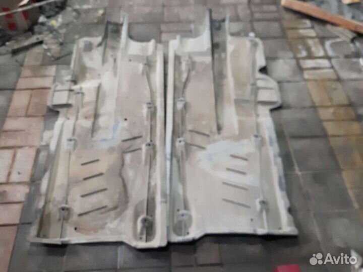 Защита днища Volkswagen Polo 5 седан