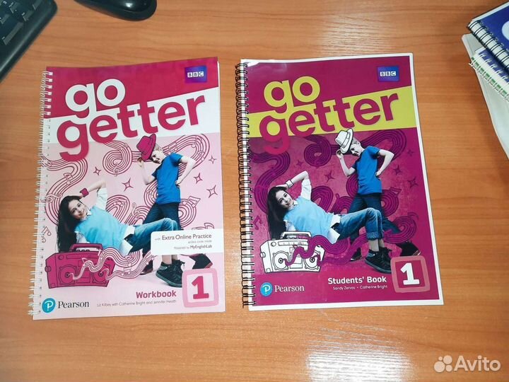 GO Getter 1 workbook+studens book комплект