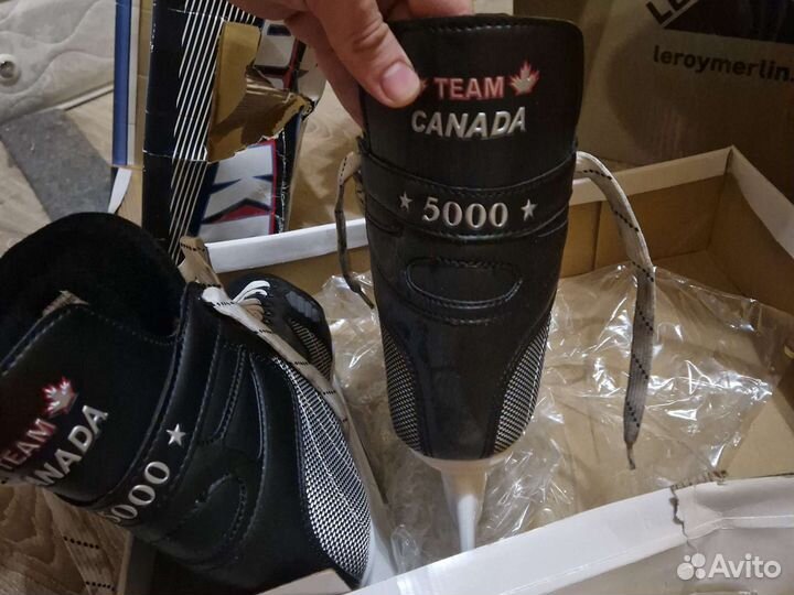 Коньки хоккейные Team Canada 5000