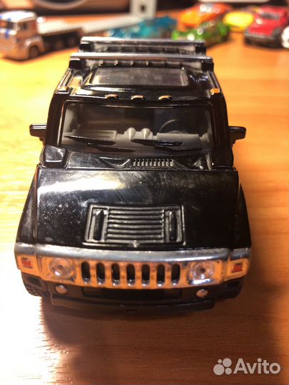 Модель автомобиля 2005 Hummer H2 SUT