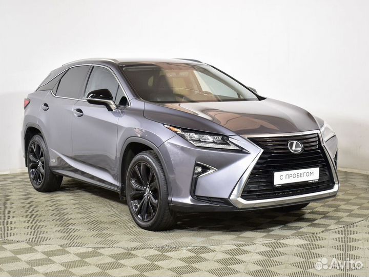 Lexus RX 2.0 AT, 2018, 130 761 км
