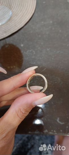 Золотое Кольцо с бриллиантом