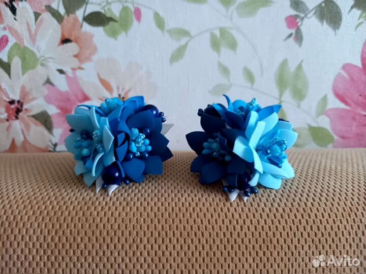 Резиночки для волос, для маленьких школьниц