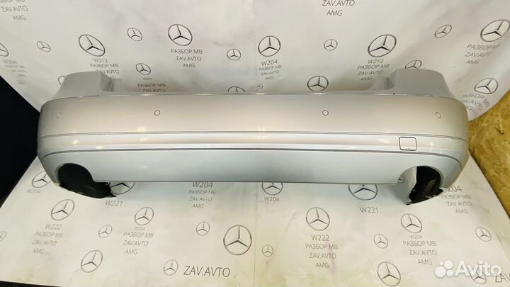 Задний бампер Mercedes W212 E212
