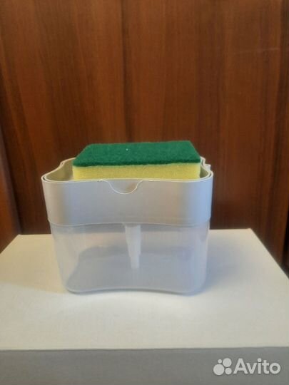 Диспенсер для жидкого мыла для кухни