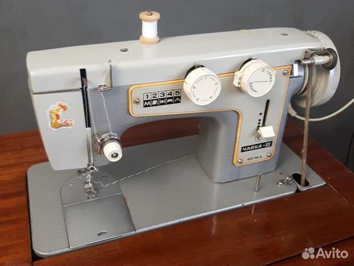 Швейная машина Чайка 3
