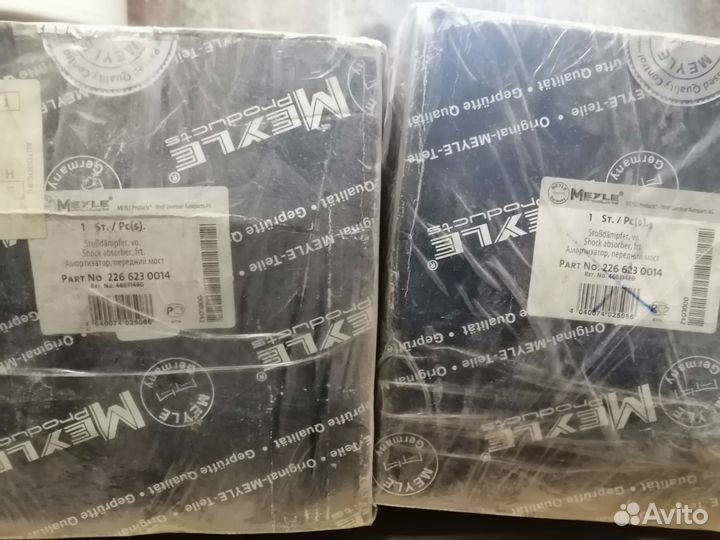 Амортизатор передний для Fiat Doblo I 2001