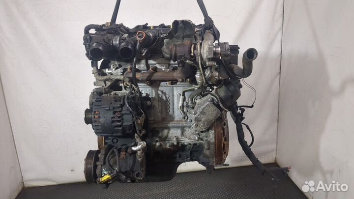 Двигатель Peugeot 207, 2010