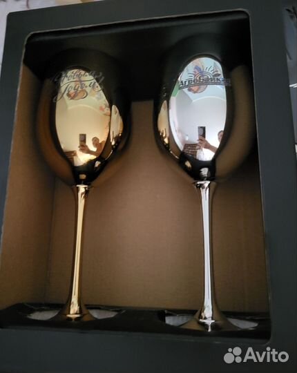 Бокалы для вина богемия