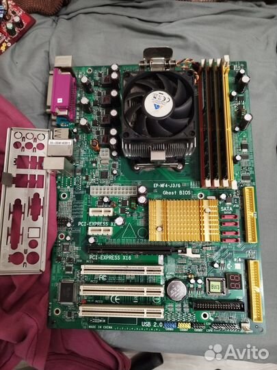 Материнская плата сокет am2