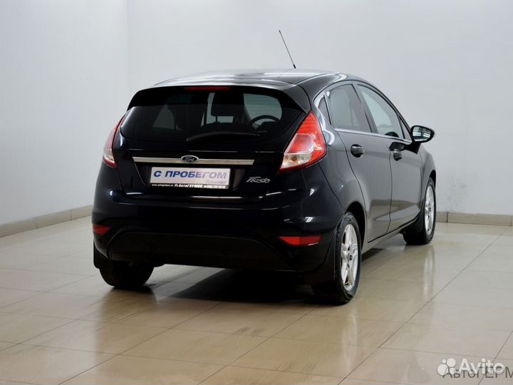 Ford Fiesta 1.6 AMT, 2015, 109 663 км