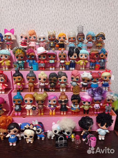 Lol лол семейки питомцы малышки