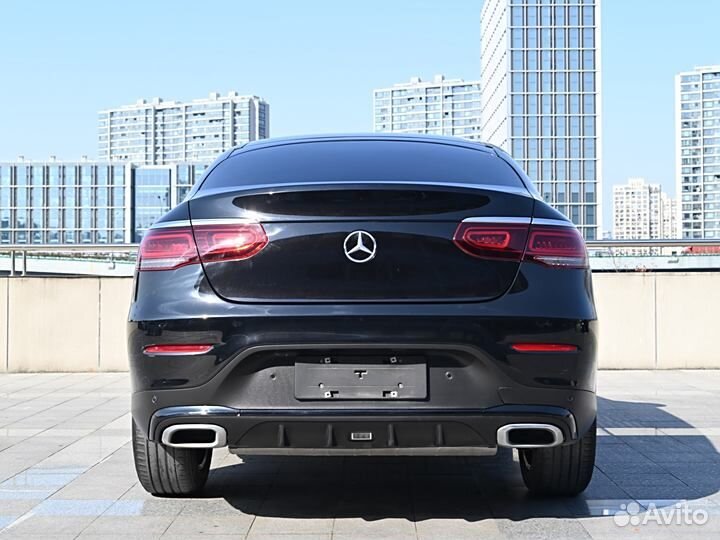 Mercedes-Benz GLC-класс Coupe 2.0 AT, 2020, 70 000 км