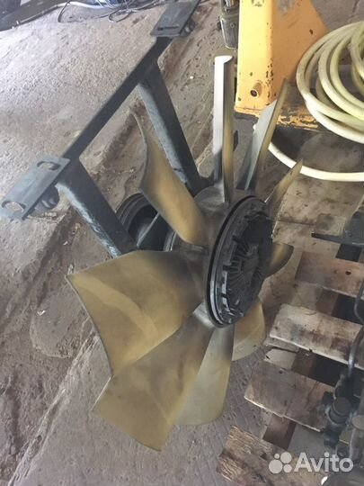 Вискомуфта вентилятора