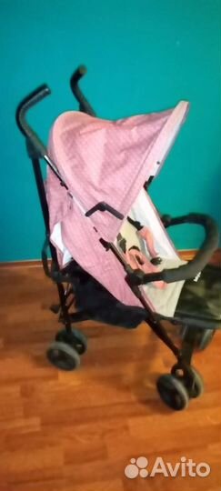 Прогулочная коляска трость babyton
