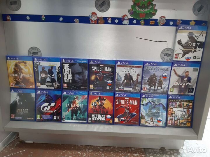 Игры для Playstation 4 Playstation 5