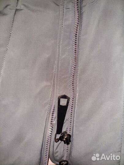Пуховик женский 50 размер бу