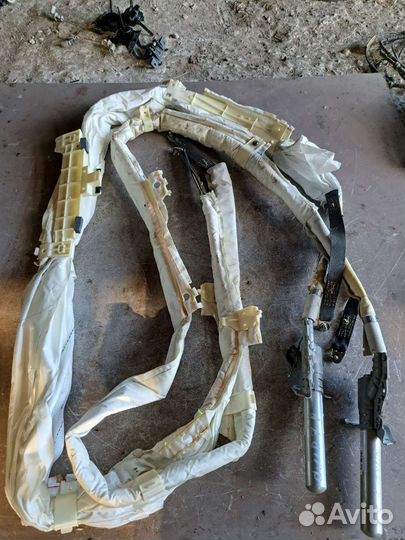 Шторки боковые на BMW E65 E66