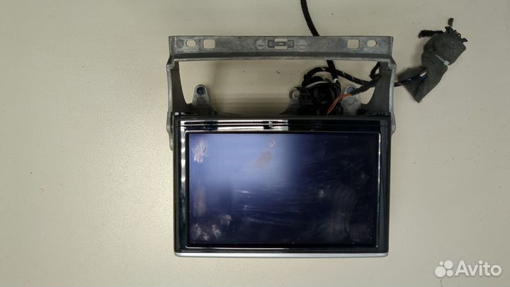 Дисплей мультимедиа Audi A8 (D4), 2011