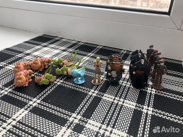 Фигурки чупа чупс «Как приручить дракона 2»