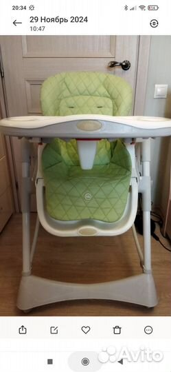 Детский стульчик для кормления