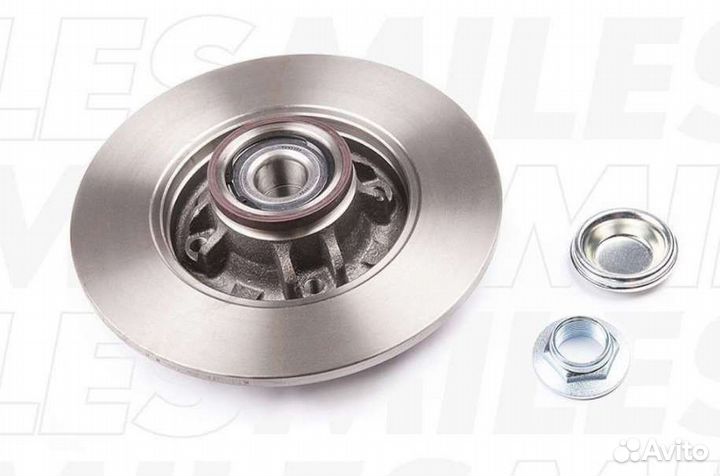 Диски тормозные задние citroen С3/C4/peugeot 307