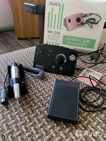 Машинка для маникюра и педикюра