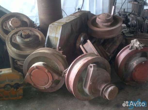 Крановые колеси К2р320 редуктор А-400 таль тельфер кран-балка