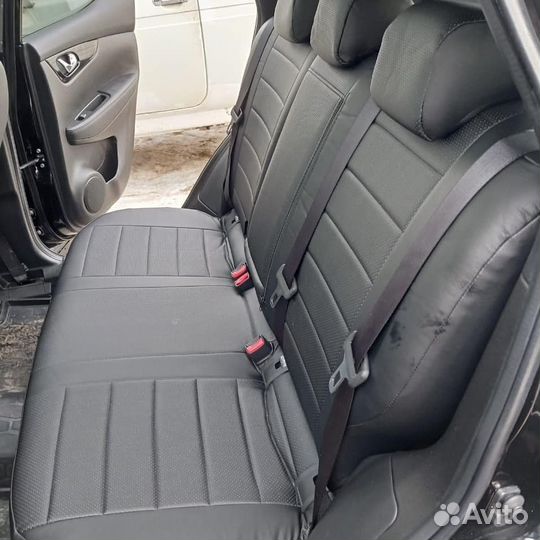 Автомобильные чехлы на Nissan Qashqai 2 (2014+)