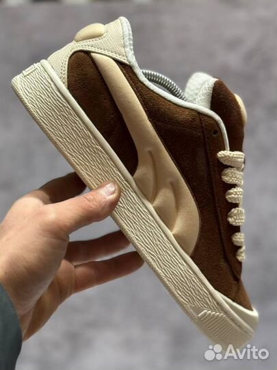 Кроссовки Puma Suede Heart (Арт.79573)