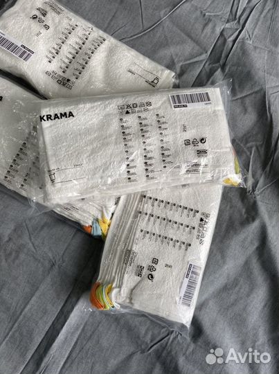 Полотенца IKEA krama крама