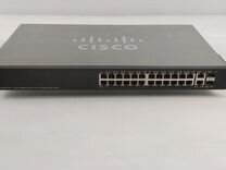 Коммутатор Cisco SG250X-24P-K9