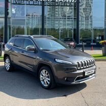 Jeep Cherokee 3.2 AT, 2014, 100 300 км, с пробегом, цена 1 930 000 руб.