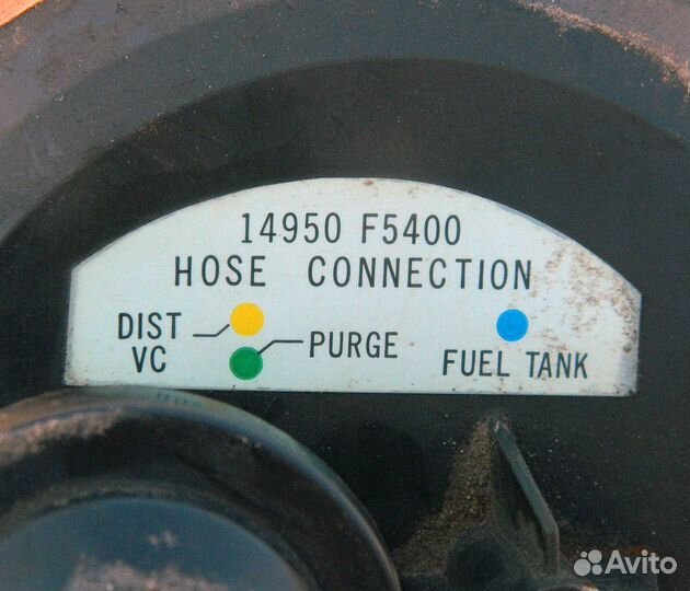 Абсорбер топливный Nissan Maxima J30