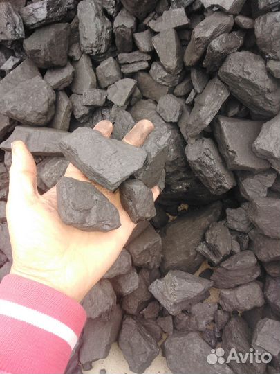 Уголь в мешках по 25кг, 40кг и россыпью