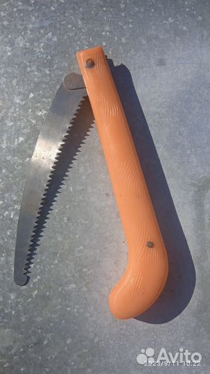 Садовый нож пилка СССР