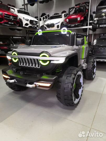 Детский электромобиль Jeep