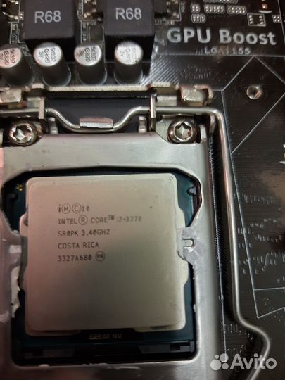Процессор intel core i7 3770