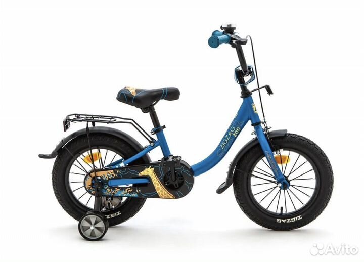 Велосипед детский 4 колесный новый