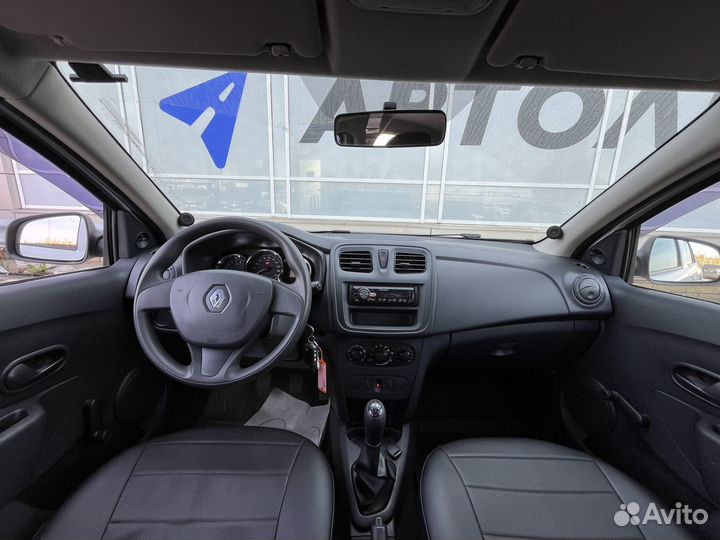 Renault Logan 1.6 МТ, 2017, 68 228 км