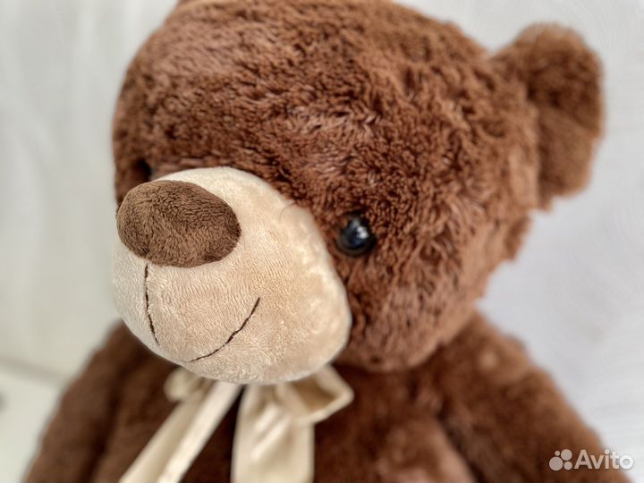 Плюшевый медведь 90 см 60 см 43 см