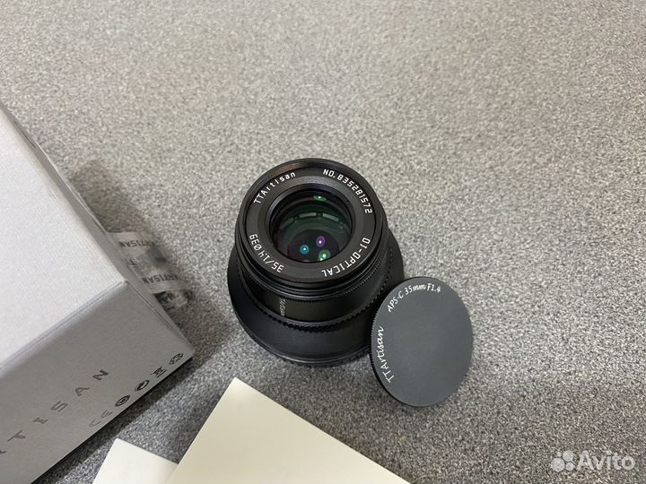 Объектив ttartisan 35mm 1.4 для nikon z