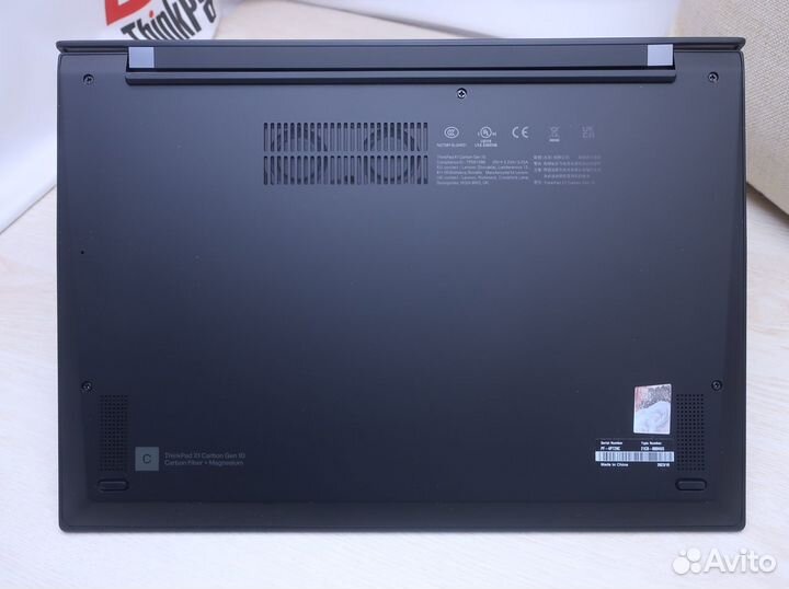 ThinkPad X1 Carbon 10 Gen. Core I5-1240P, Touch