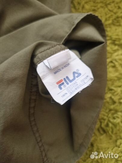 Рубашка Fila