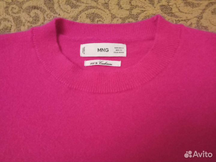 Кашемировый джемпер Mango S