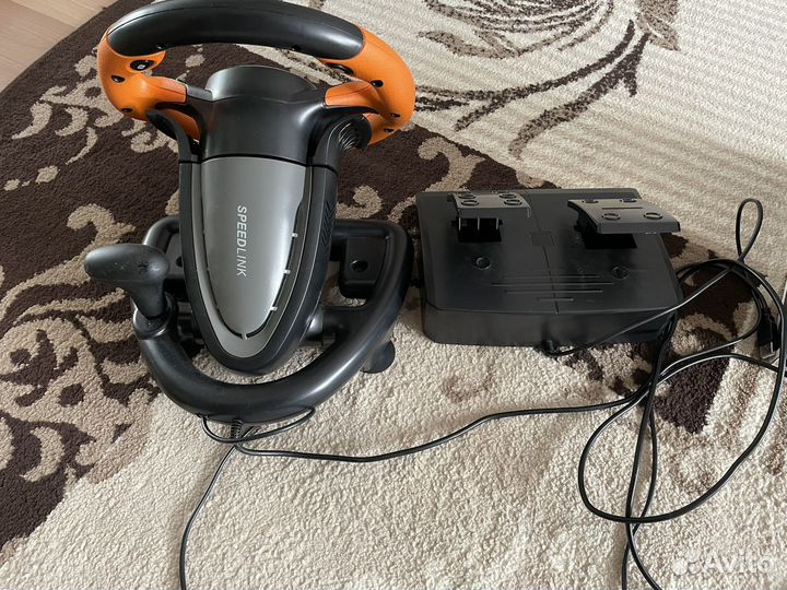 Игровой руль Speedlink drift o.z