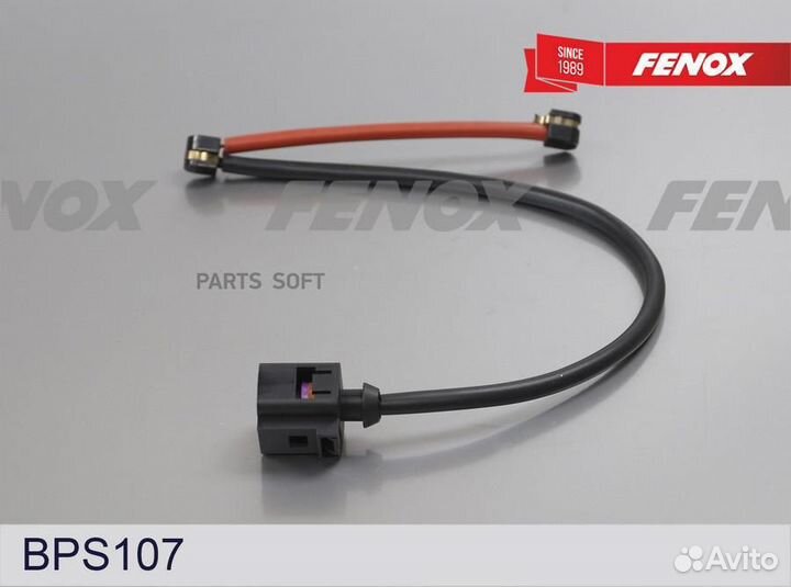 Fenox BPS107 датчик износа тормозных колодок Перед