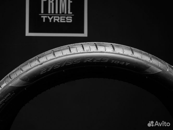 Pirelli P Zero PZ4 315/30 R23 и 275/35 R23 102Y