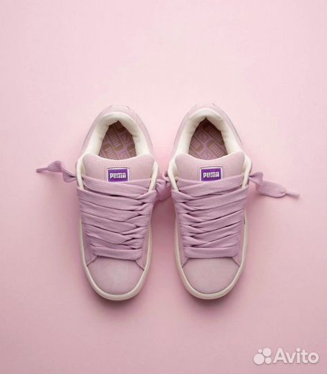 Дутыши Puma Suede XL